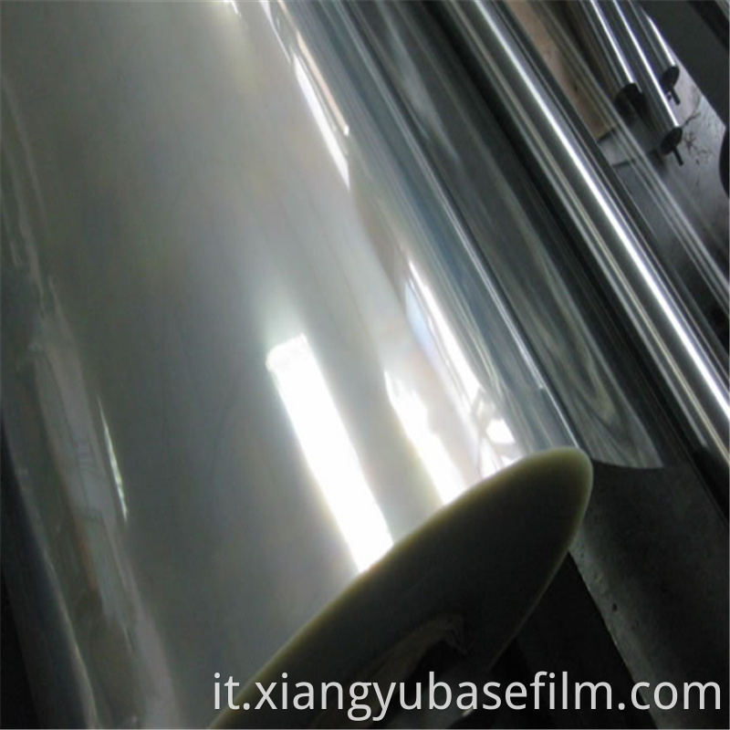 Transparent Protection Base Film 1